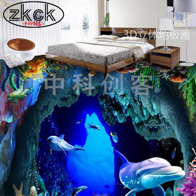 3D地面